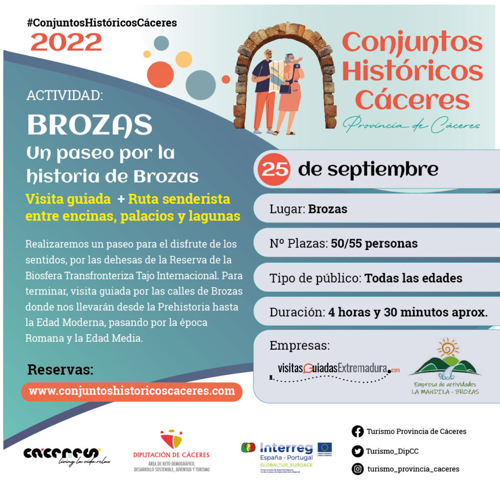 Brozas-Conjuntos Históricos