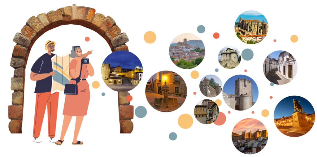 Conjuntos historicos caceres